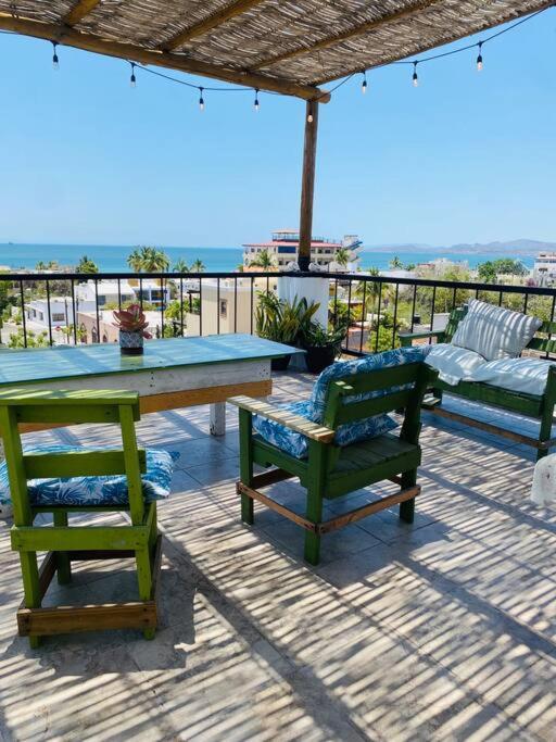 Casa Bahia 2 Blocks Malecon Amaizing Ocean View Apartamento La Paz Exterior foto